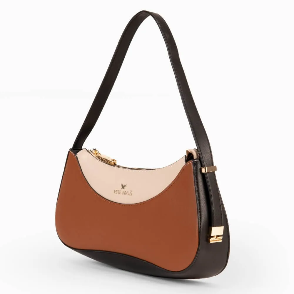 Pepe Moll Shoulder Bag 232230-TAN