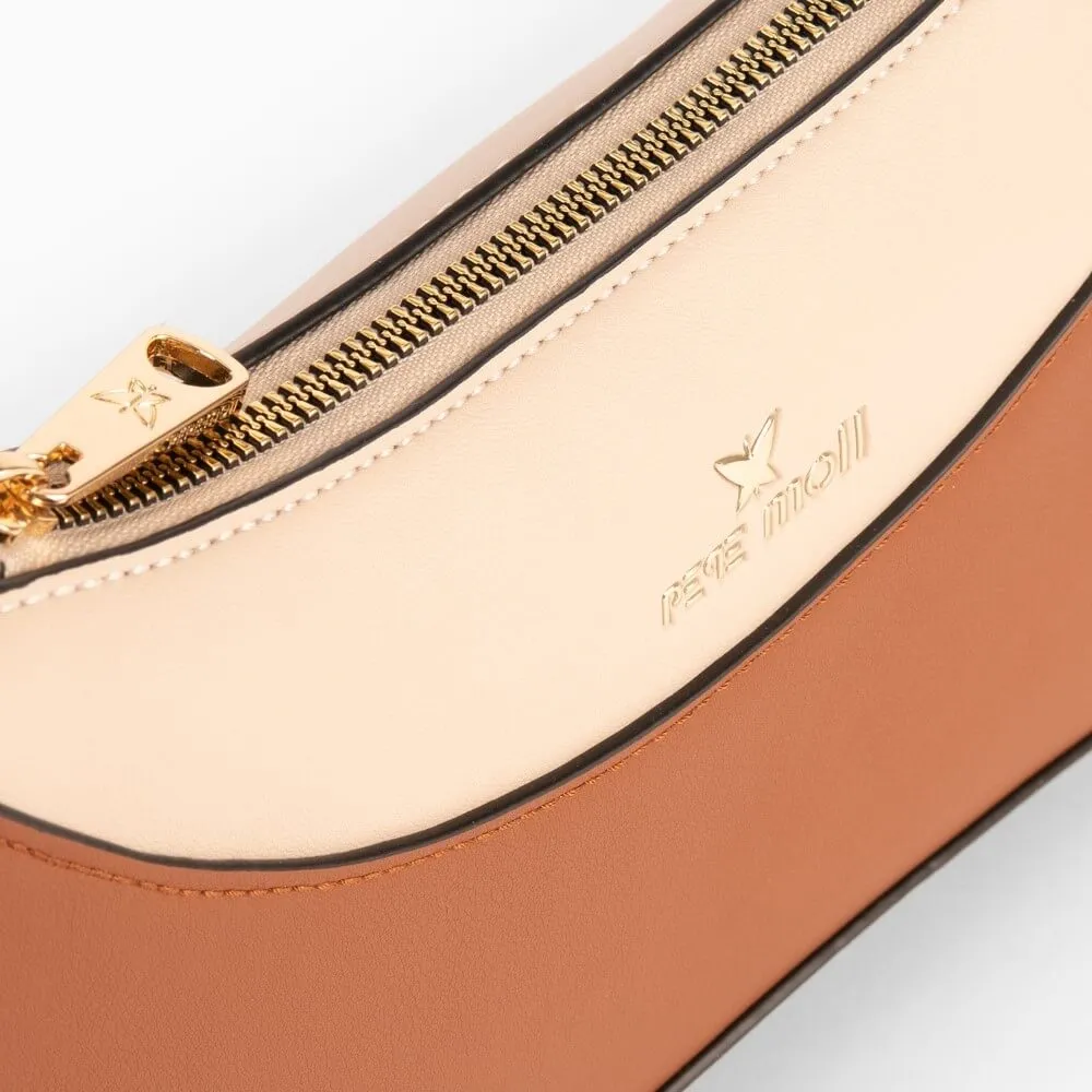 Pepe Moll Shoulder Bag 232230-TAN