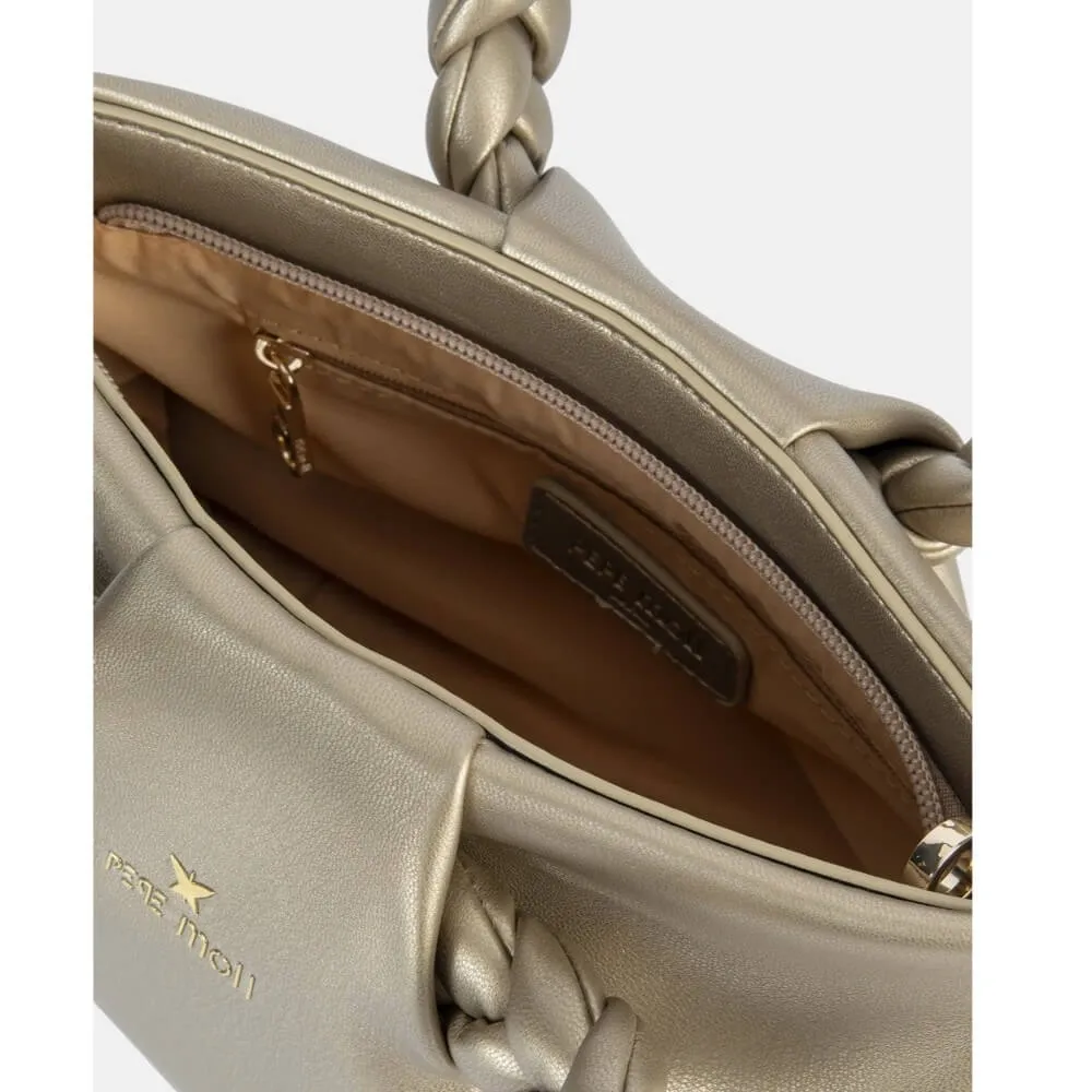 Pepe Moll Vegan Handbag 251272-GOLD