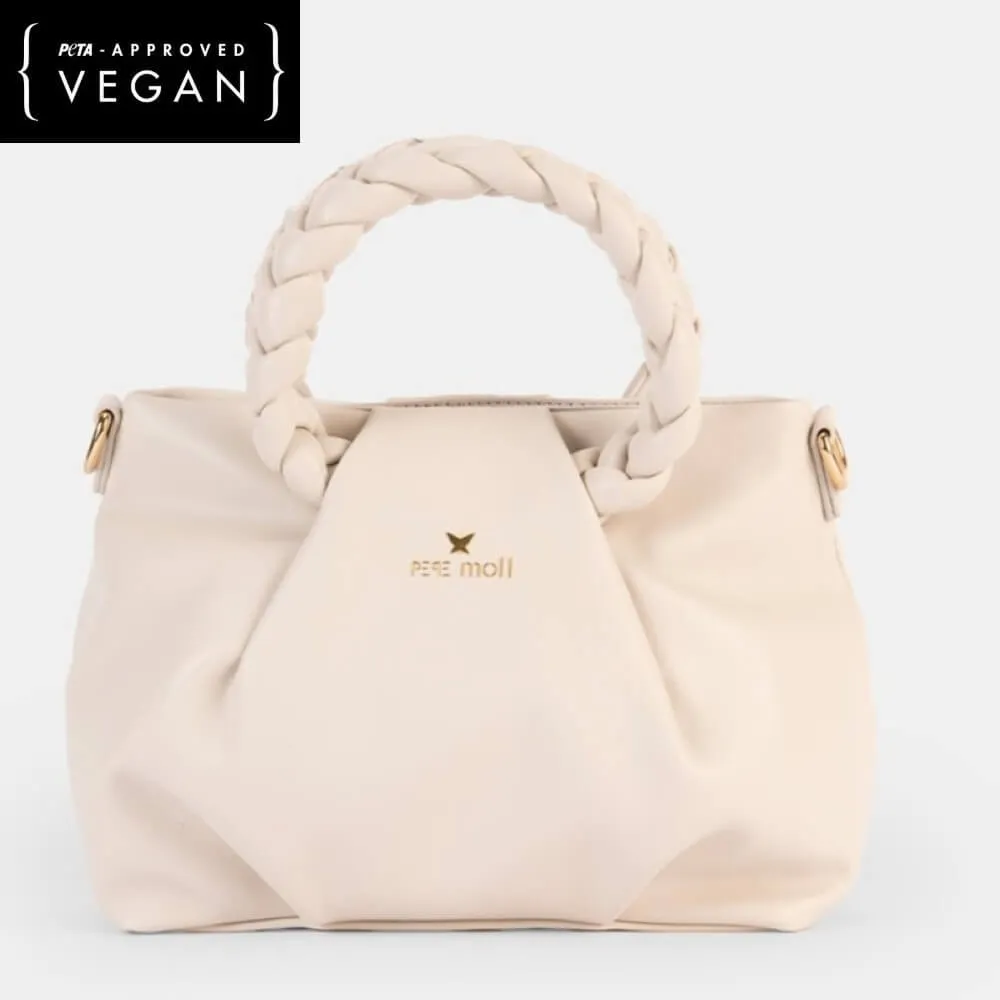 Pepe Moll Vegan Handbag 251272-OFF WHITE