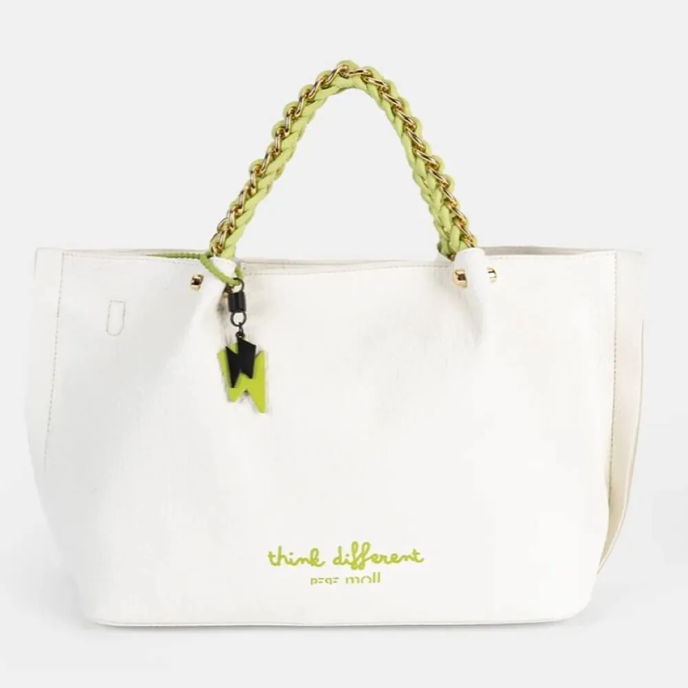 Pepe Moll Vegan Handbag 251431-WHITE