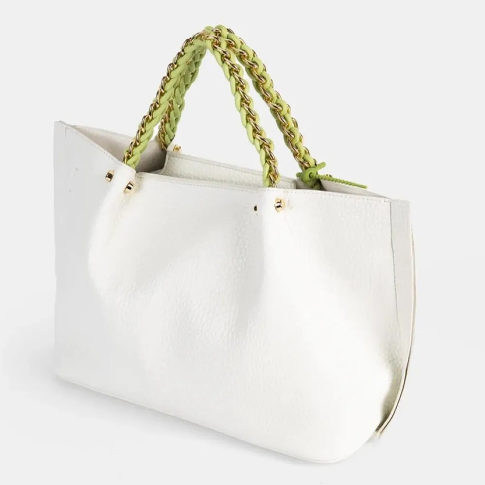 Pepe Moll Vegan Handbag 251431-WHITE