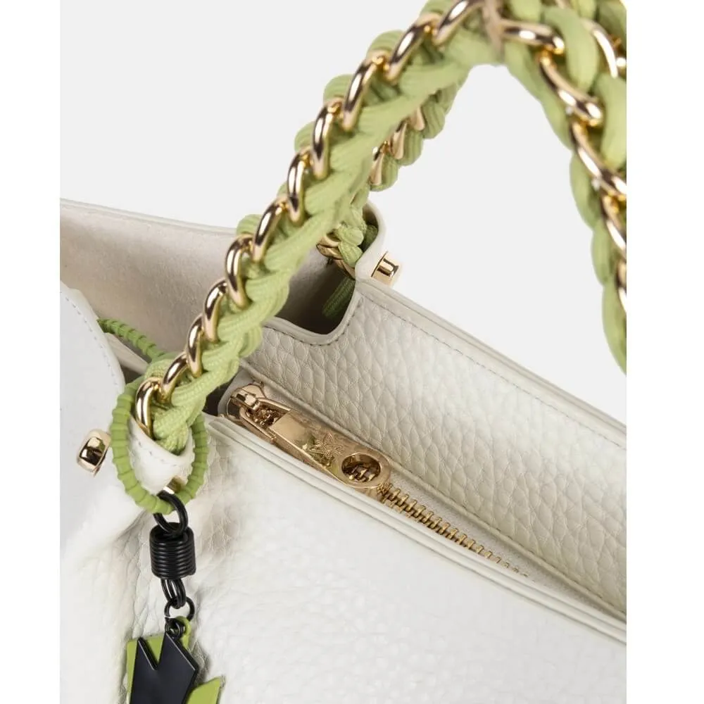 Pepe Moll Vegan Handbag 251431-WHITE