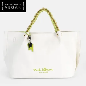 Pepe Moll Vegan Handbag 251431-WHITE