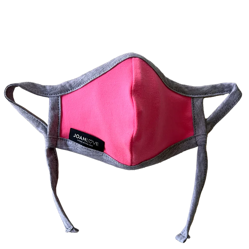 Pink w/ Pocket | Heather