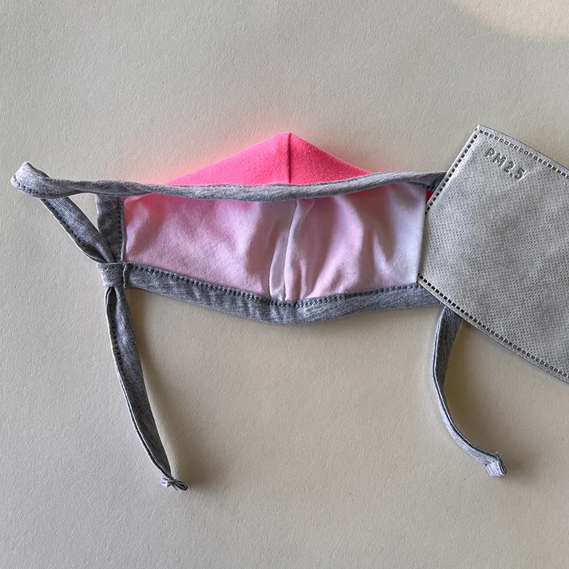 Pink w/ Pocket | Heather