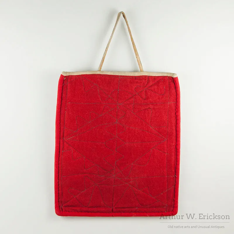 Plateau Beaded Flat Bag