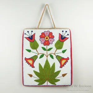 Plateau Beaded Flat Bag