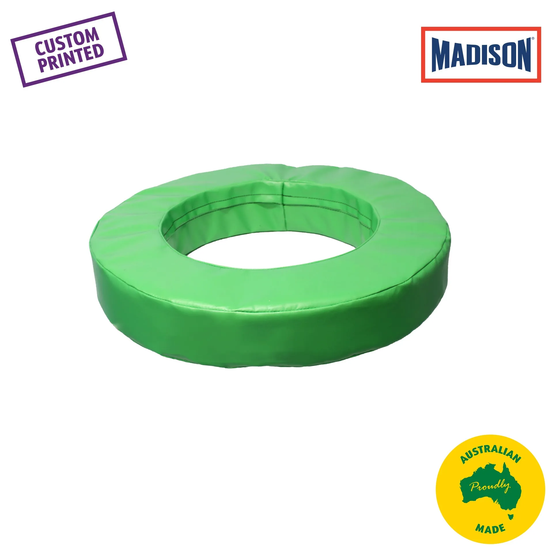 PP115-PR – Tackle Trainer with Ring – Custom Printed