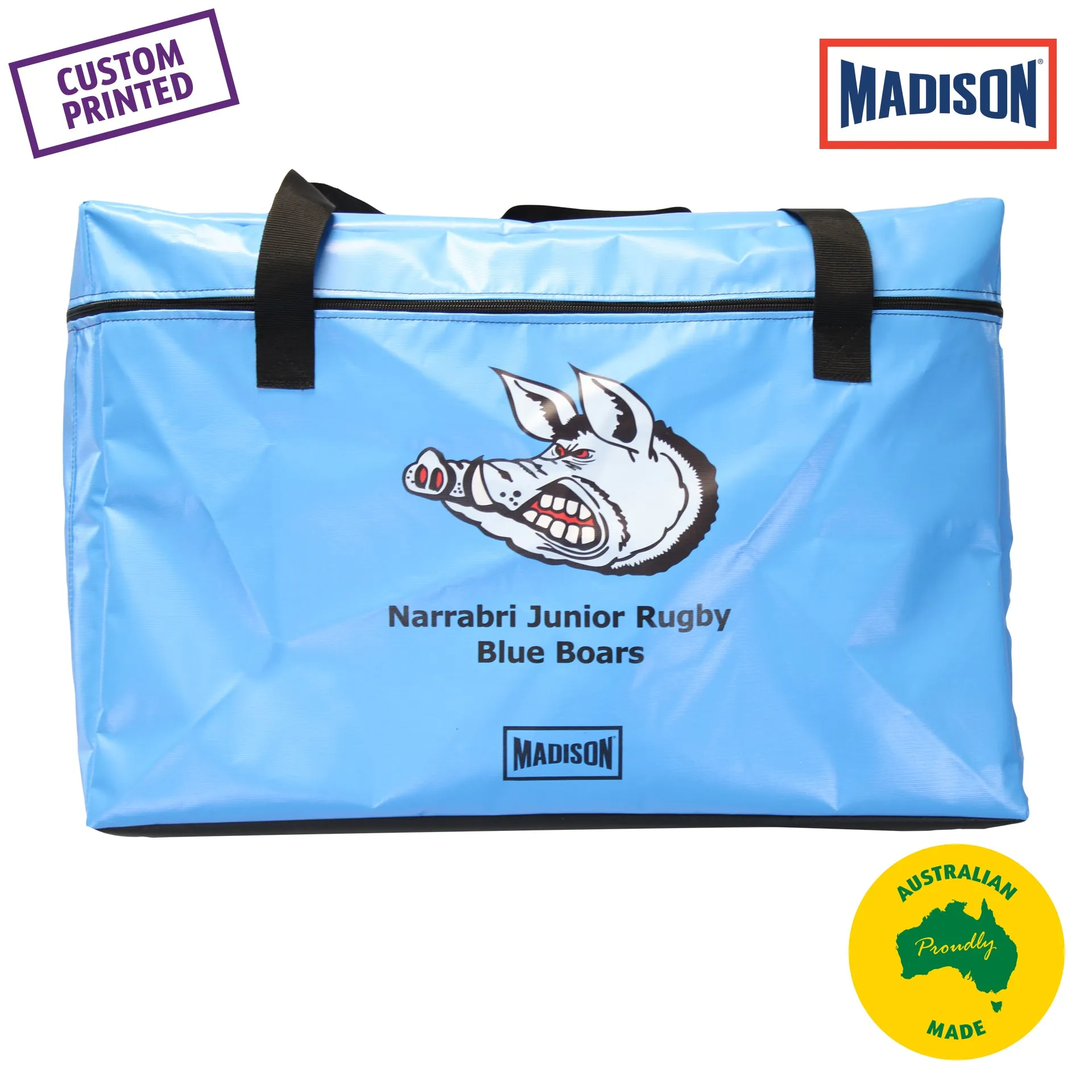 PP120-KIT – Large Hit Shield   Carry Bag Kit – Custom Printed