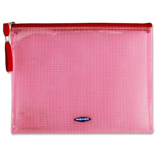 Premier Office B5 Mesh Storage Wallet