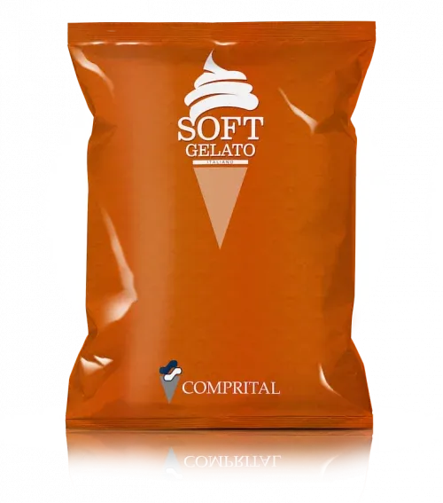 Premium Dairy Soft Serve Ice Cream Mix | Gelato Base Mix | Soft Panna Pre-Mix | 1.6KG x 8 | Top Selling Soft Serve Mix in Canada | Made in Italy