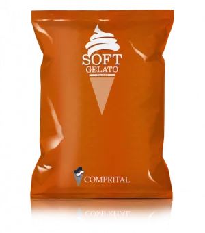 Premium Dairy Soft Serve Ice Cream Mix | Gelato Base Mix | Soft Panna Pre-Mix | 1.6KG x 8 | Top Selling Soft Serve Mix in Canada | Made in Italy