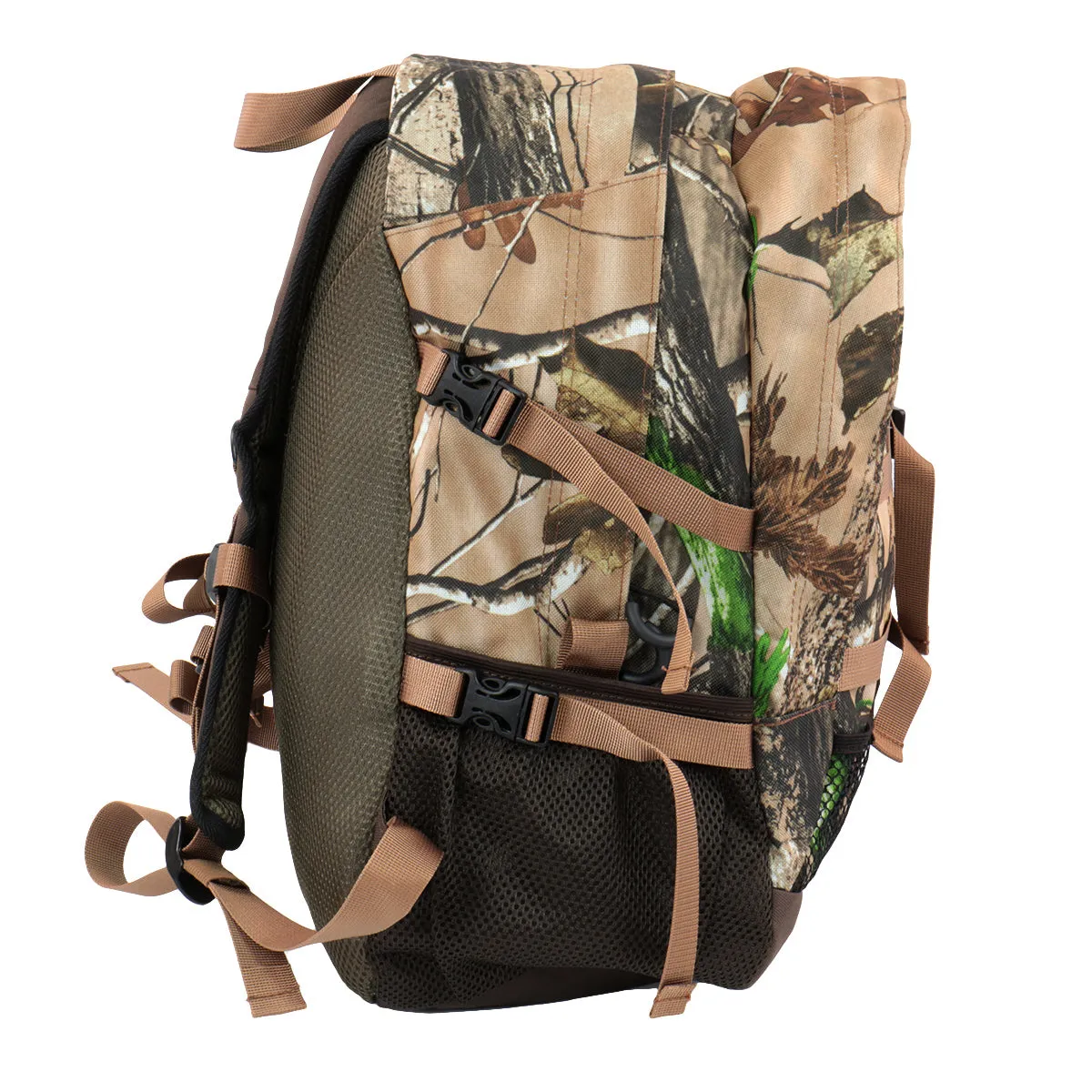 Quest Metal Detectors All Purpose Camo Backpack