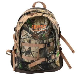 Quest Metal Detectors All Purpose Camo Backpack