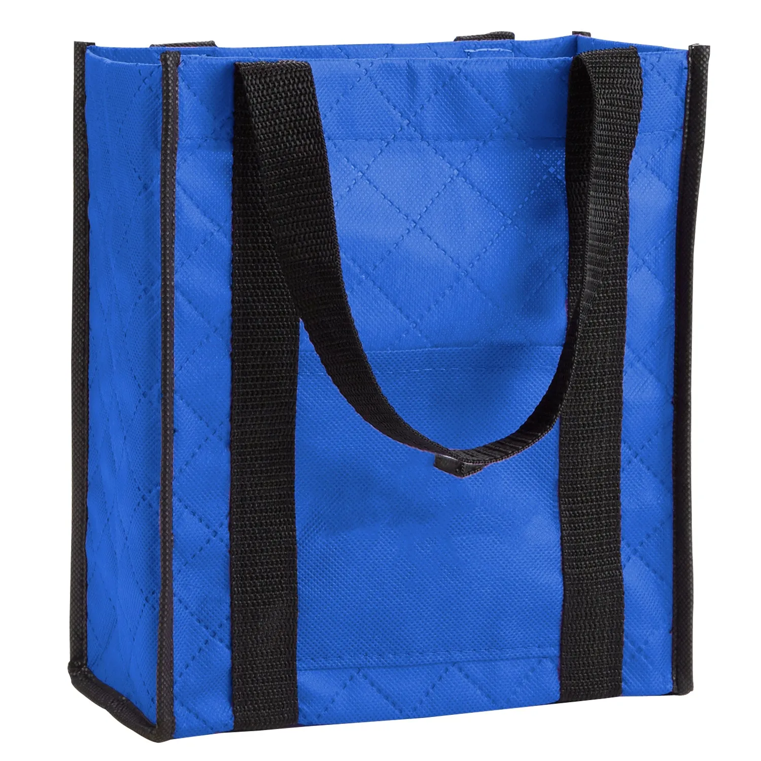 QUILTED NON-WOVEN GIFT TOTE