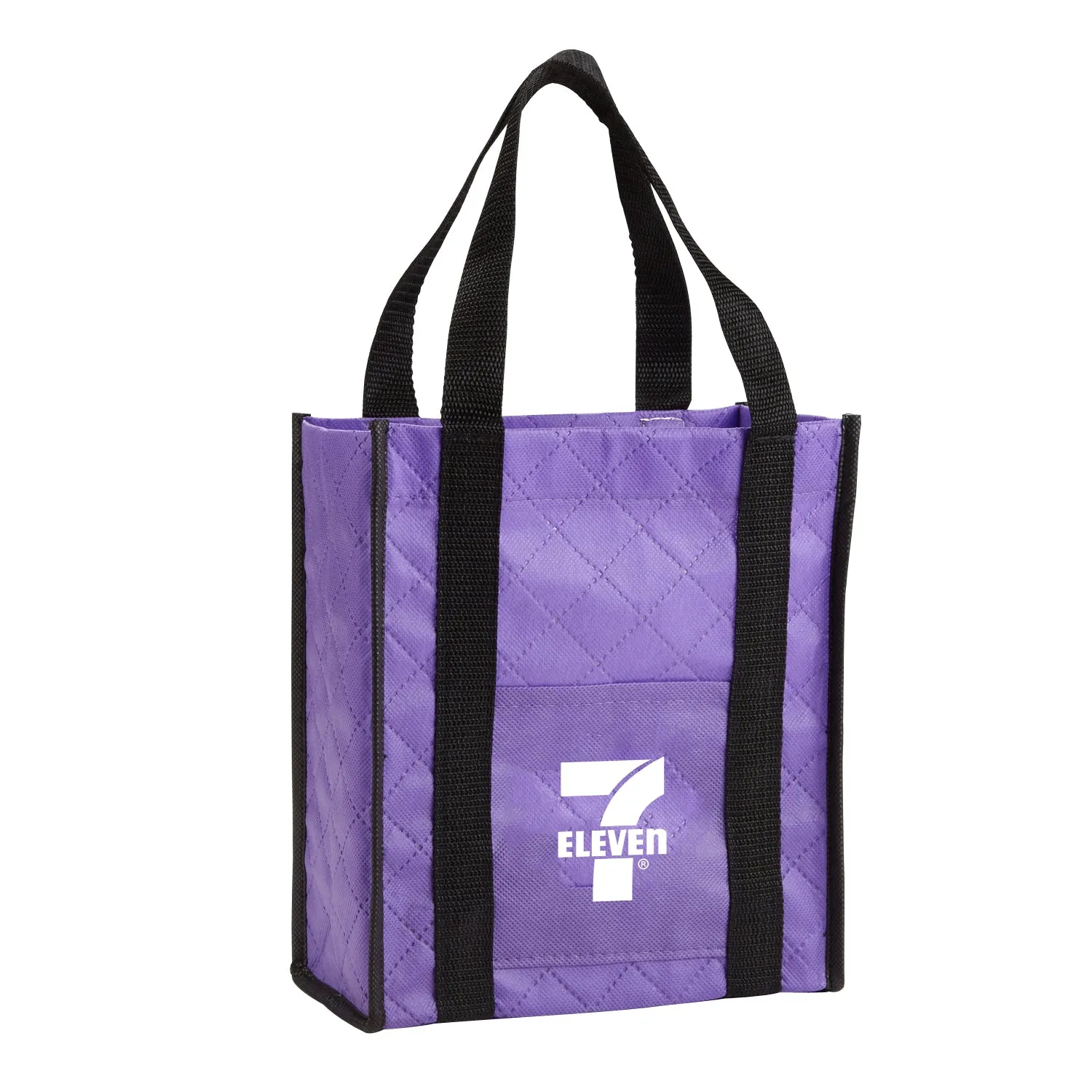 QUILTED NON-WOVEN GIFT TOTE