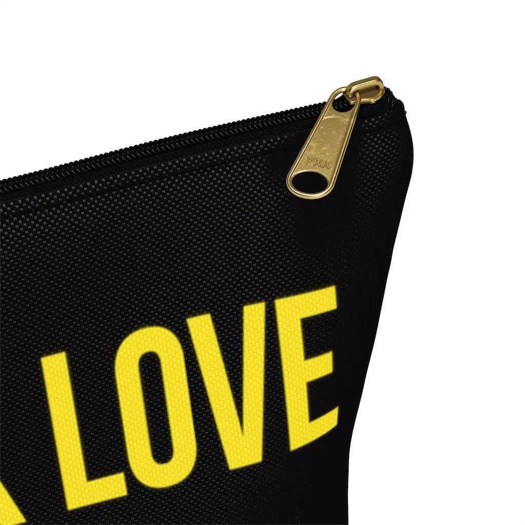 "BLACK LOVE" Pouch