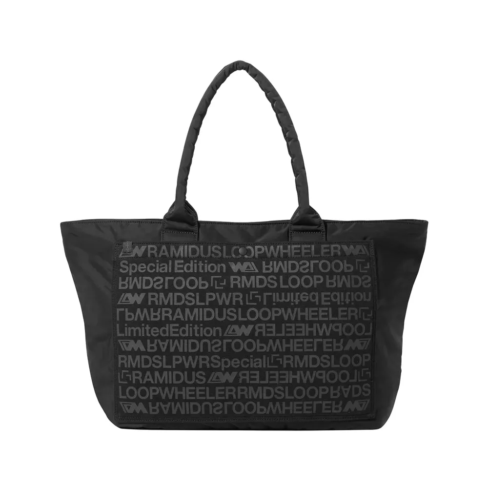 Ramidus x Loopwheeler Tote Bag (L) | Black
