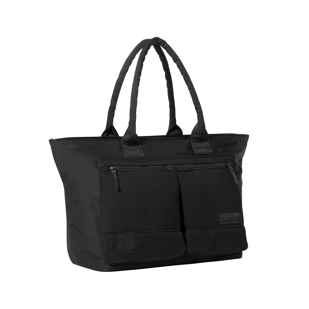 Ramidus x Loopwheeler Tote Bag (L) | Black