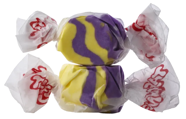 Raspberry Lemonade Taffy 5LB Bulk