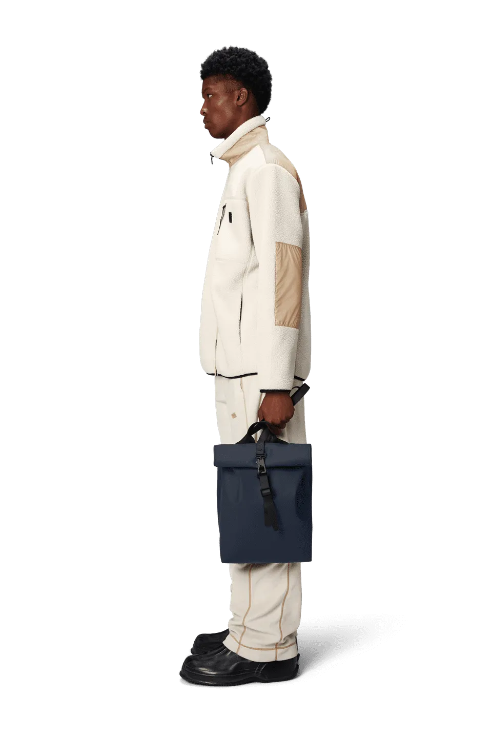 Rolltop Rucksack Mini W3 - NAVY