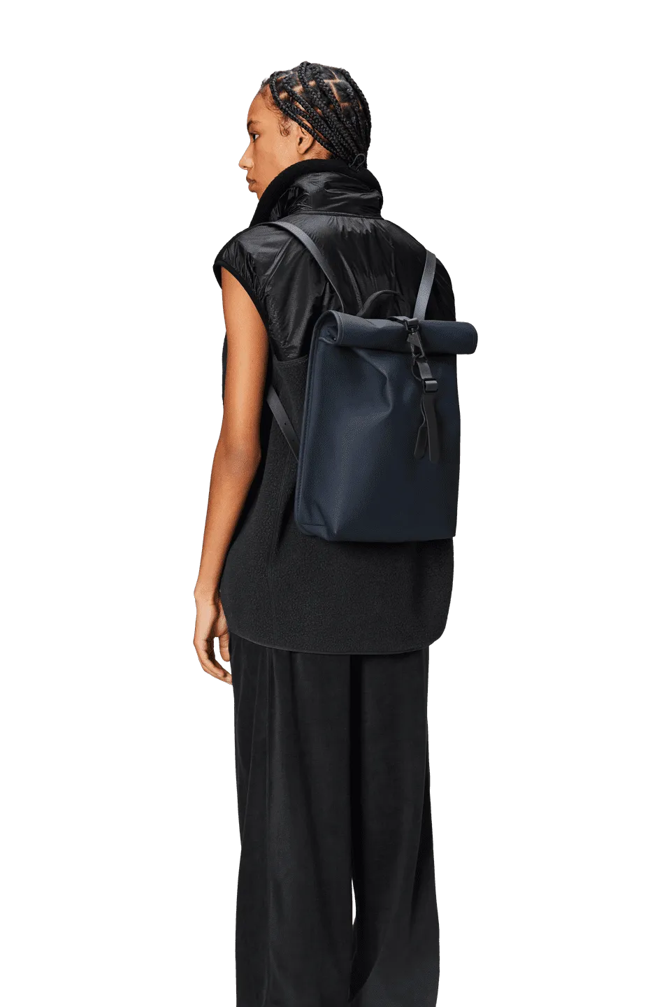 Rolltop Rucksack Mini W3 - NAVY