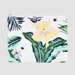 Roxy Friday In Love Bikini Bag Bright White Praslin - Womens