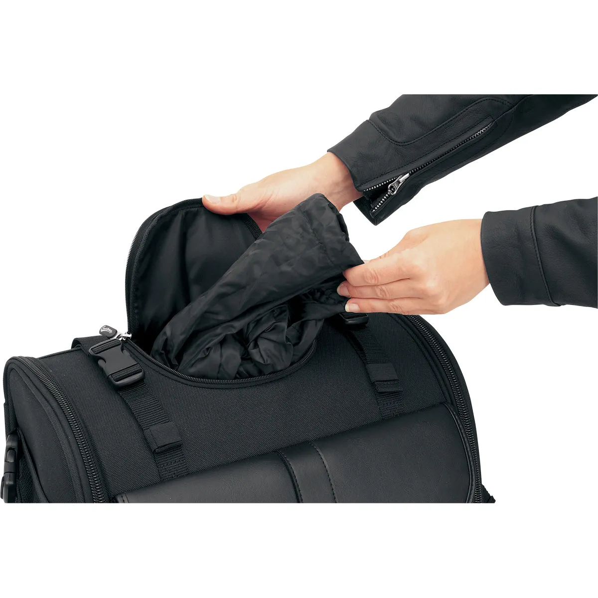 SADDLEMEN S3500S Deluxe Sissy Bar Bag
