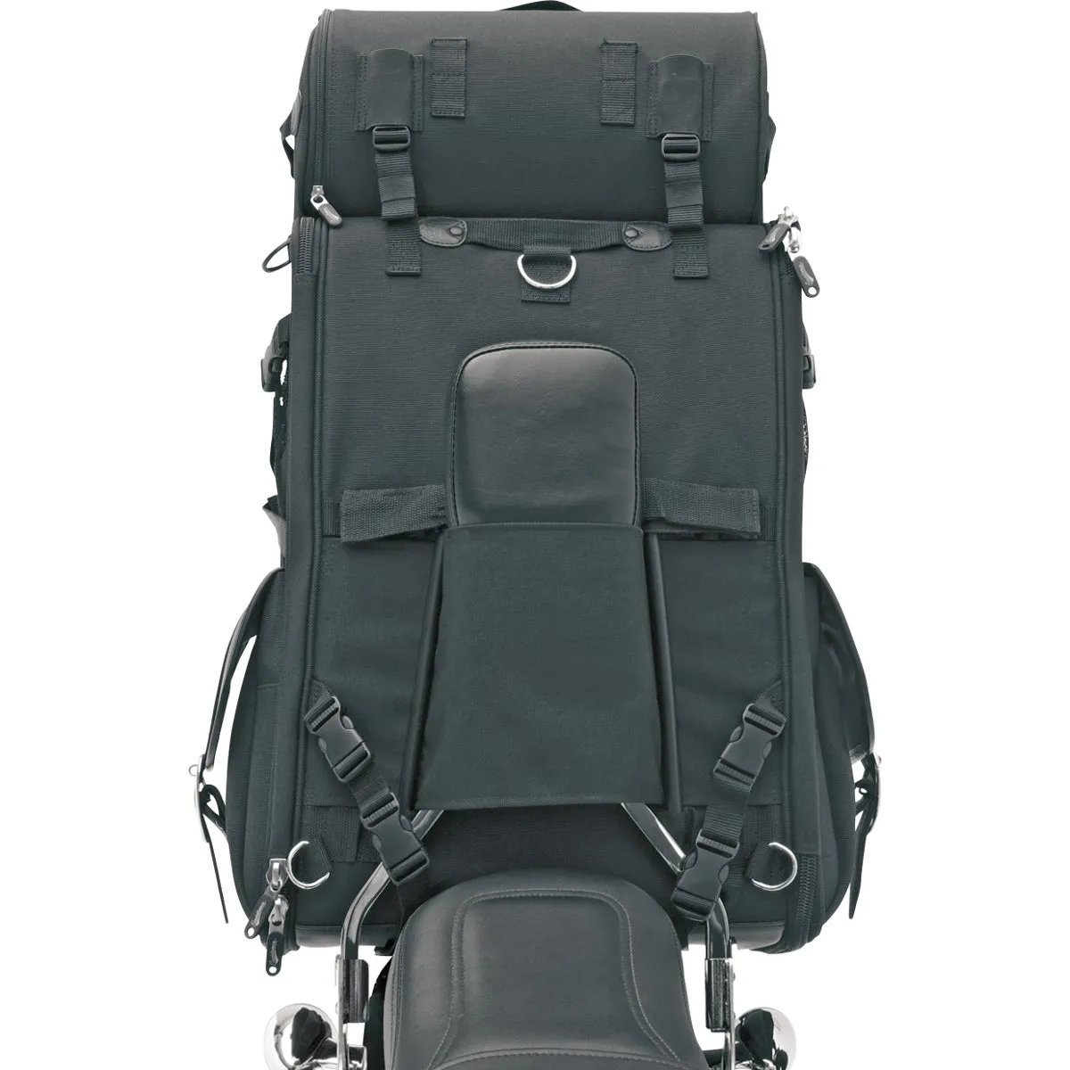 SADDLEMEN S3500S Deluxe Sissy Bar Bag
