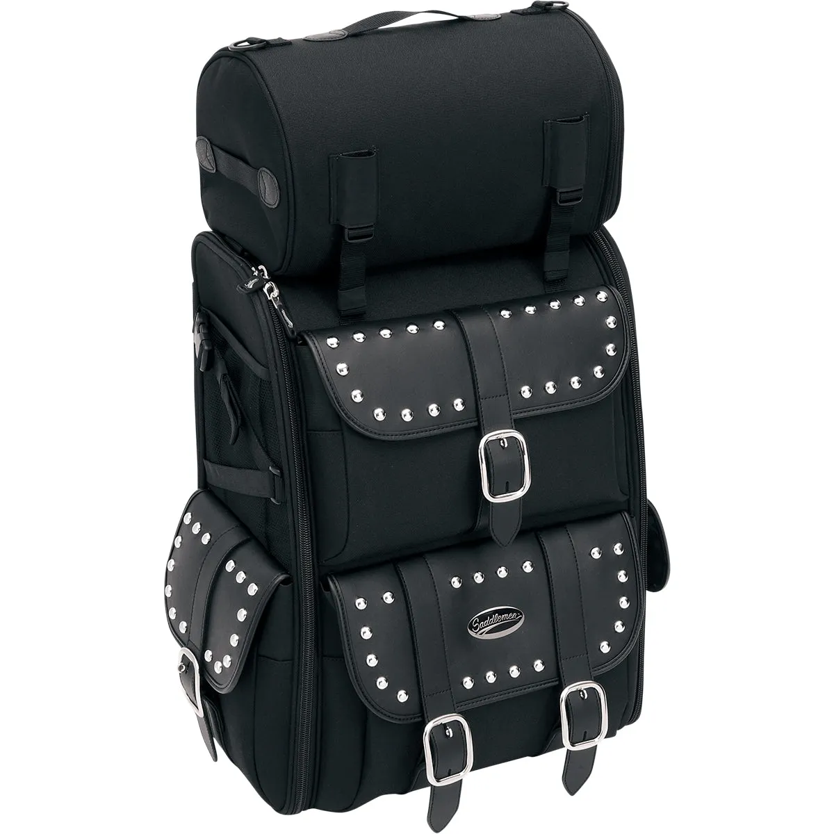 SADDLEMEN S3500S Deluxe Sissy Bar Bag