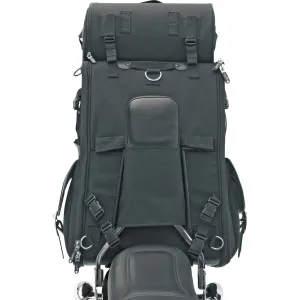 SADDLEMEN S3500S Deluxe Sissy Bar Bag