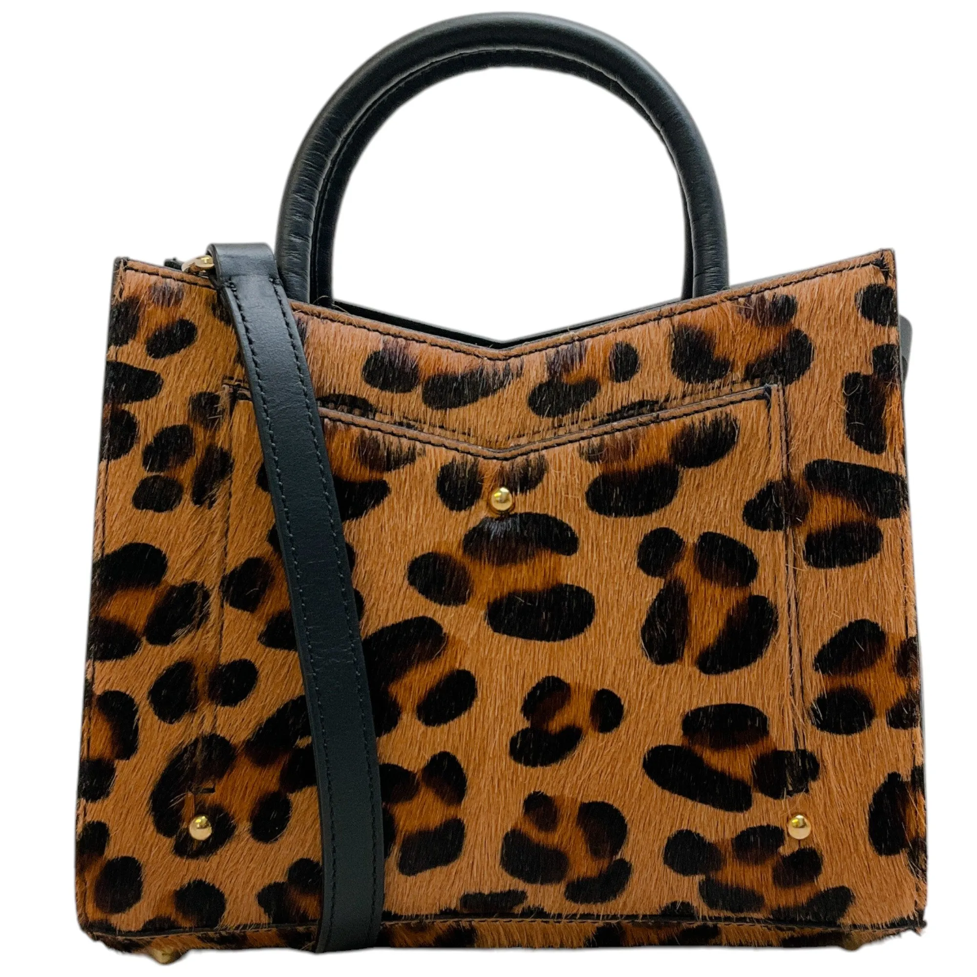 Sara Battaglia Animal Print Plisse Toy Tote