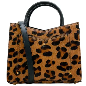 Sara Battaglia Animal Print Plisse Toy Tote