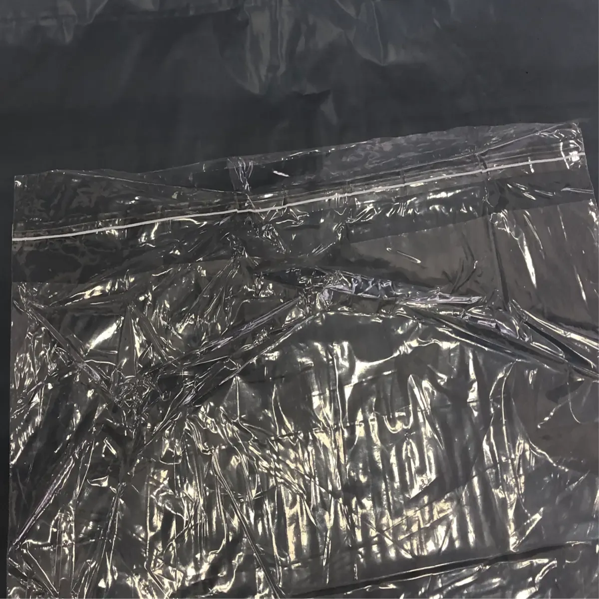 Self Seal LDPE Polythene Bags  - With Printed Warning