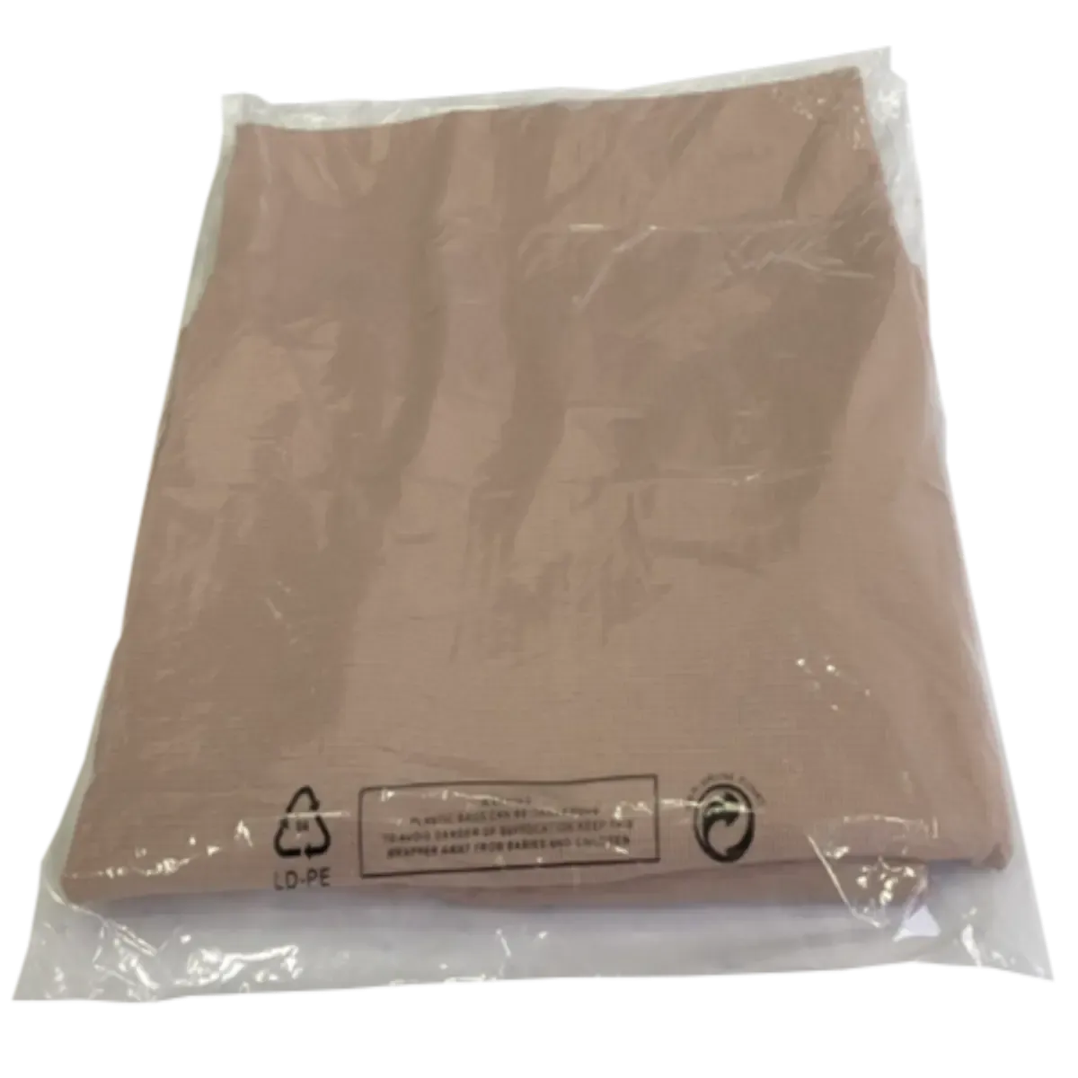 Self Seal LDPE Polythene Bags  - With Printed Warning