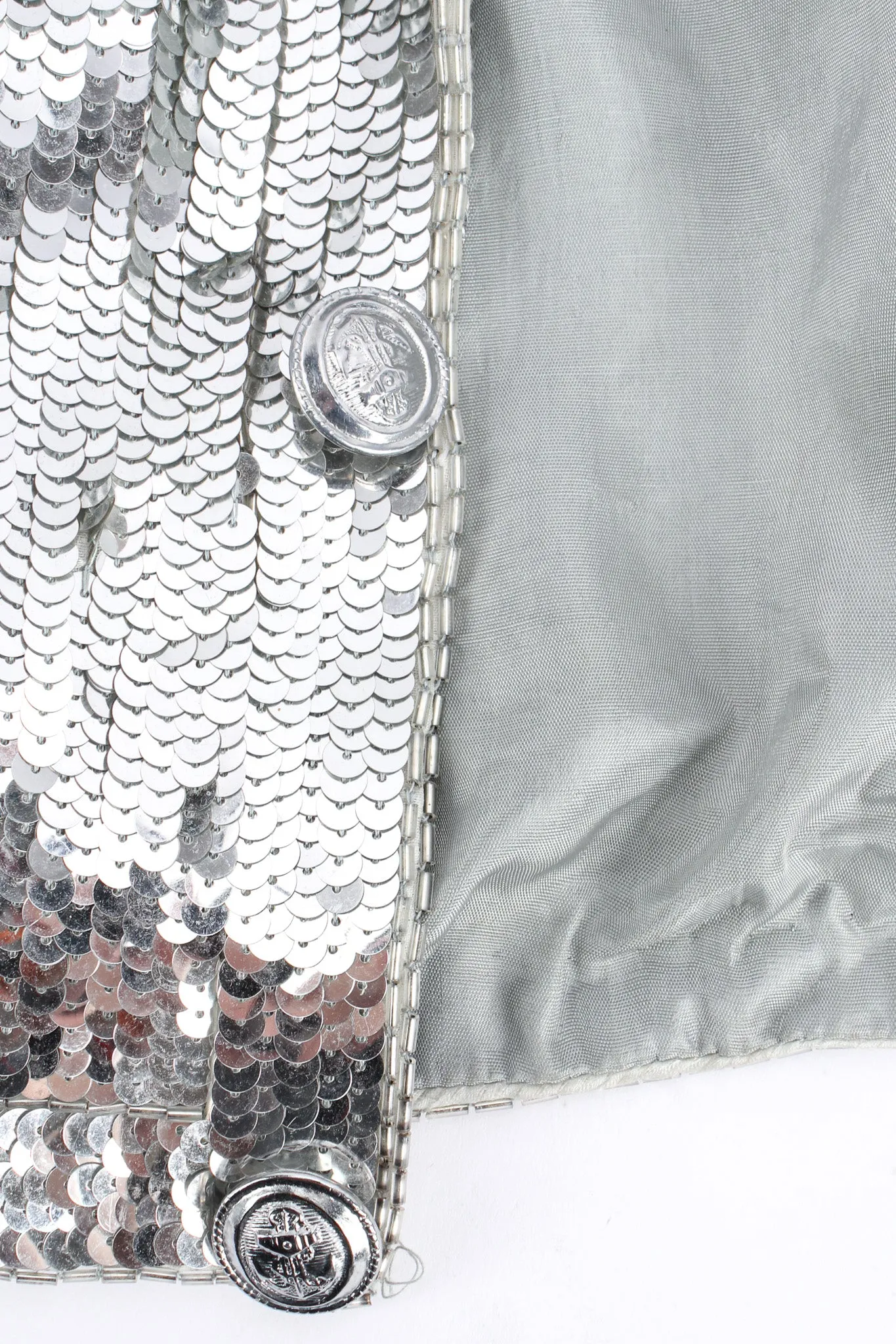 Sequin & Beaded Crop Jacket