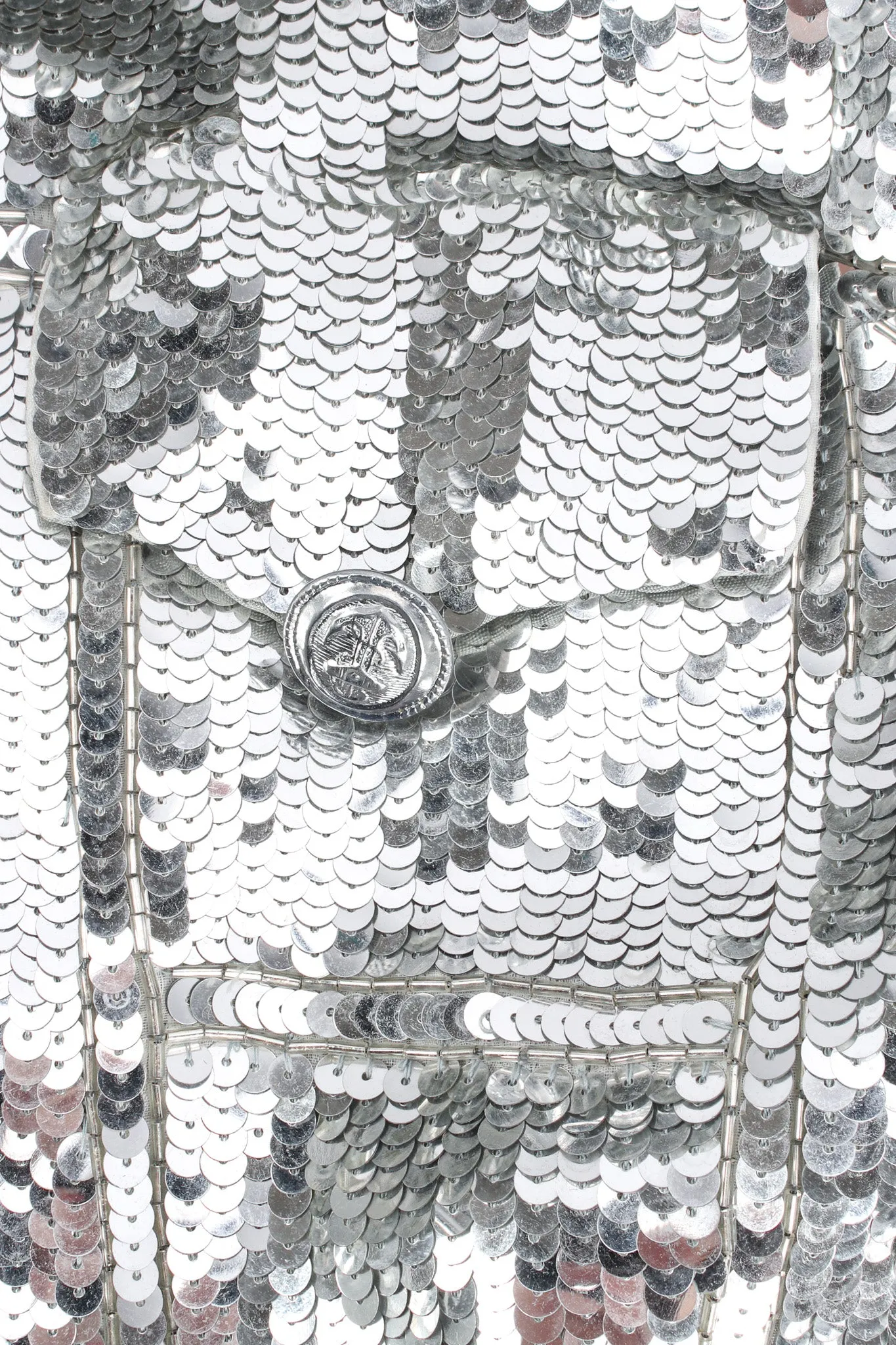 Sequin & Beaded Crop Jacket