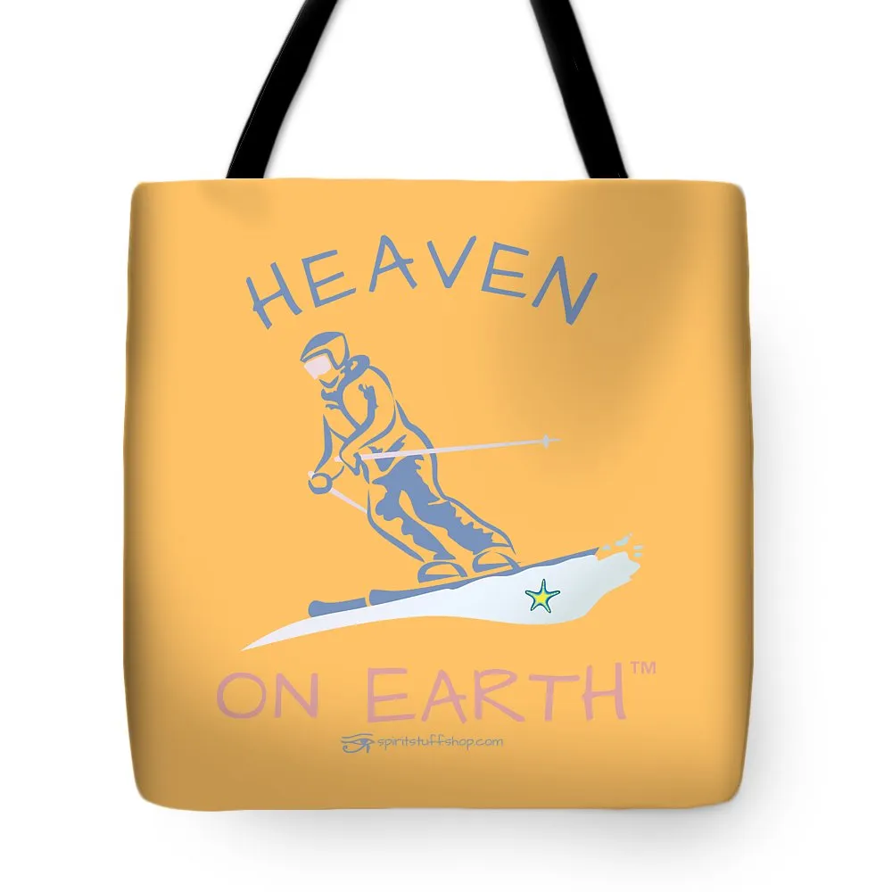 Skier - Tote Bag
