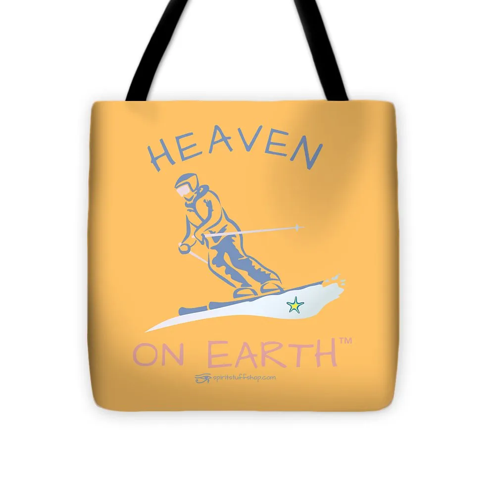 Skier - Tote Bag