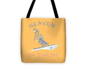 Skier - Tote Bag