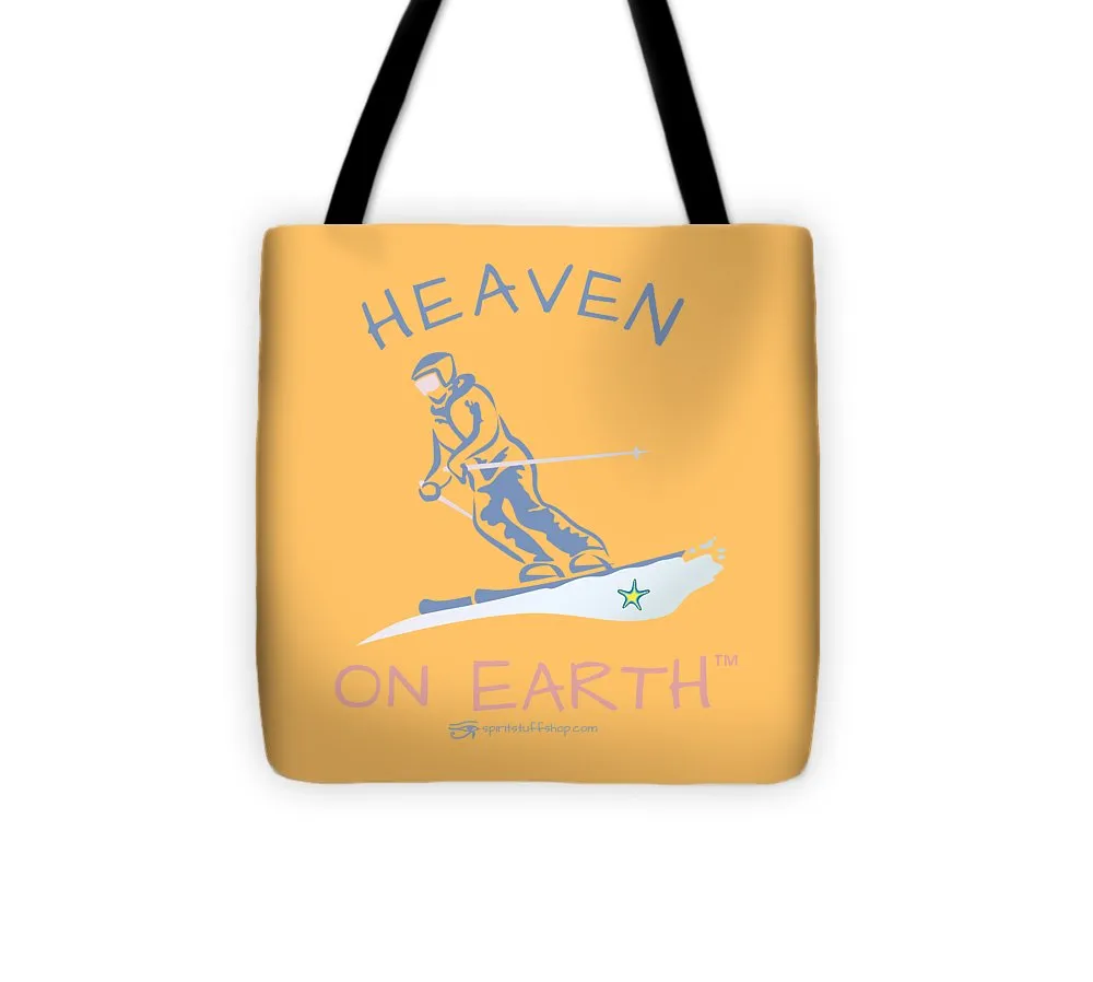 Skier - Tote Bag