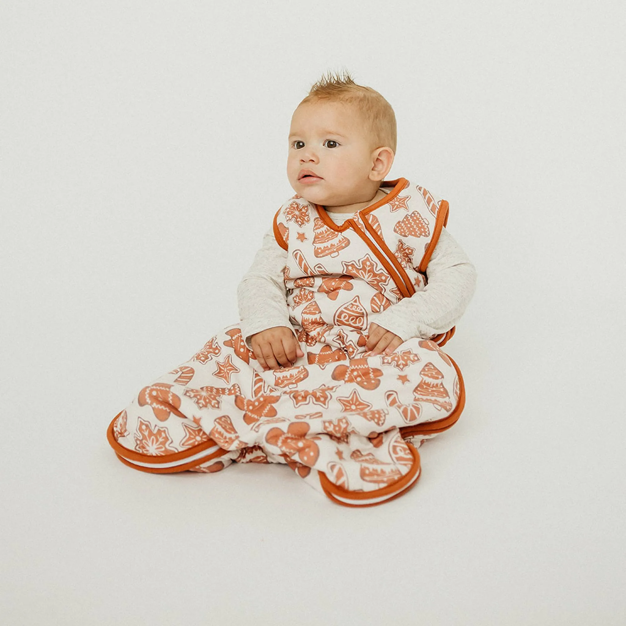 Sleep Bag - Gingerbread