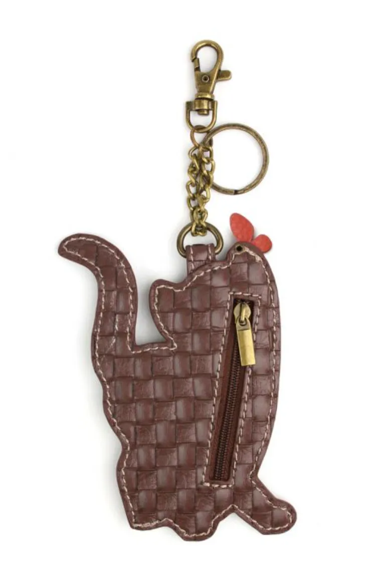 Slim Cat - Key fob/coin purse