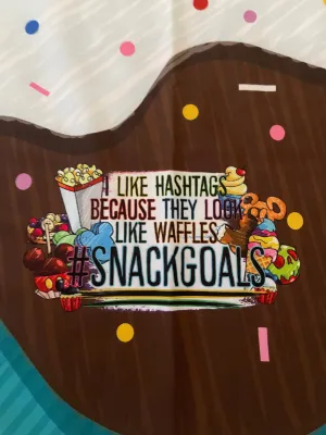 SNACKGOALS - SOFT SWIM LYCRA - Panel