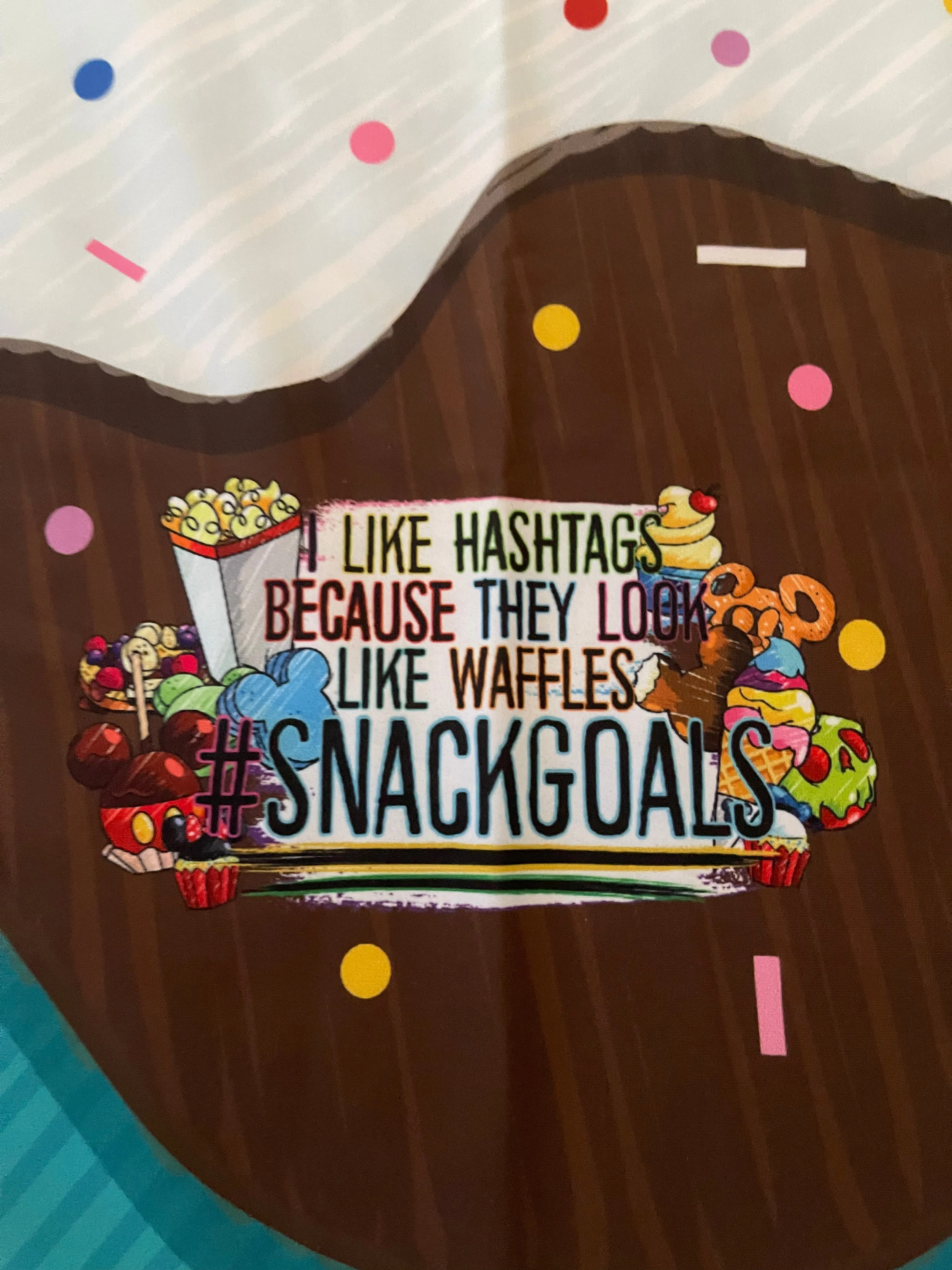 SNACKGOALS - SOFT SWIM LYCRA - Panel