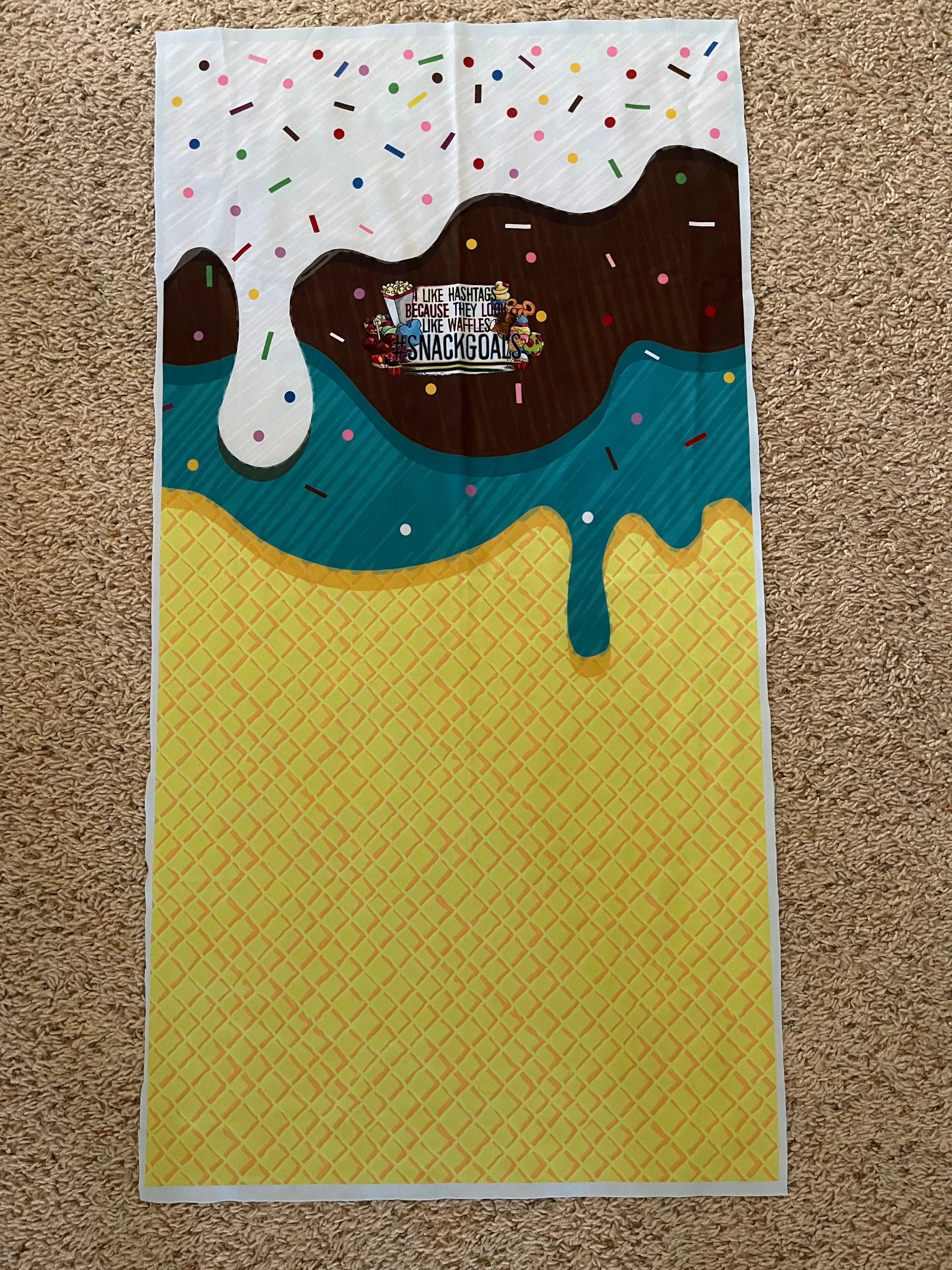 SNACKGOALS - SOFT SWIM LYCRA - Panel