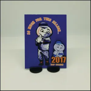 So Much For This Season 2017 - Enamel Pin