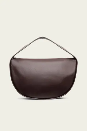 Soft Arc Bag in Chocolate