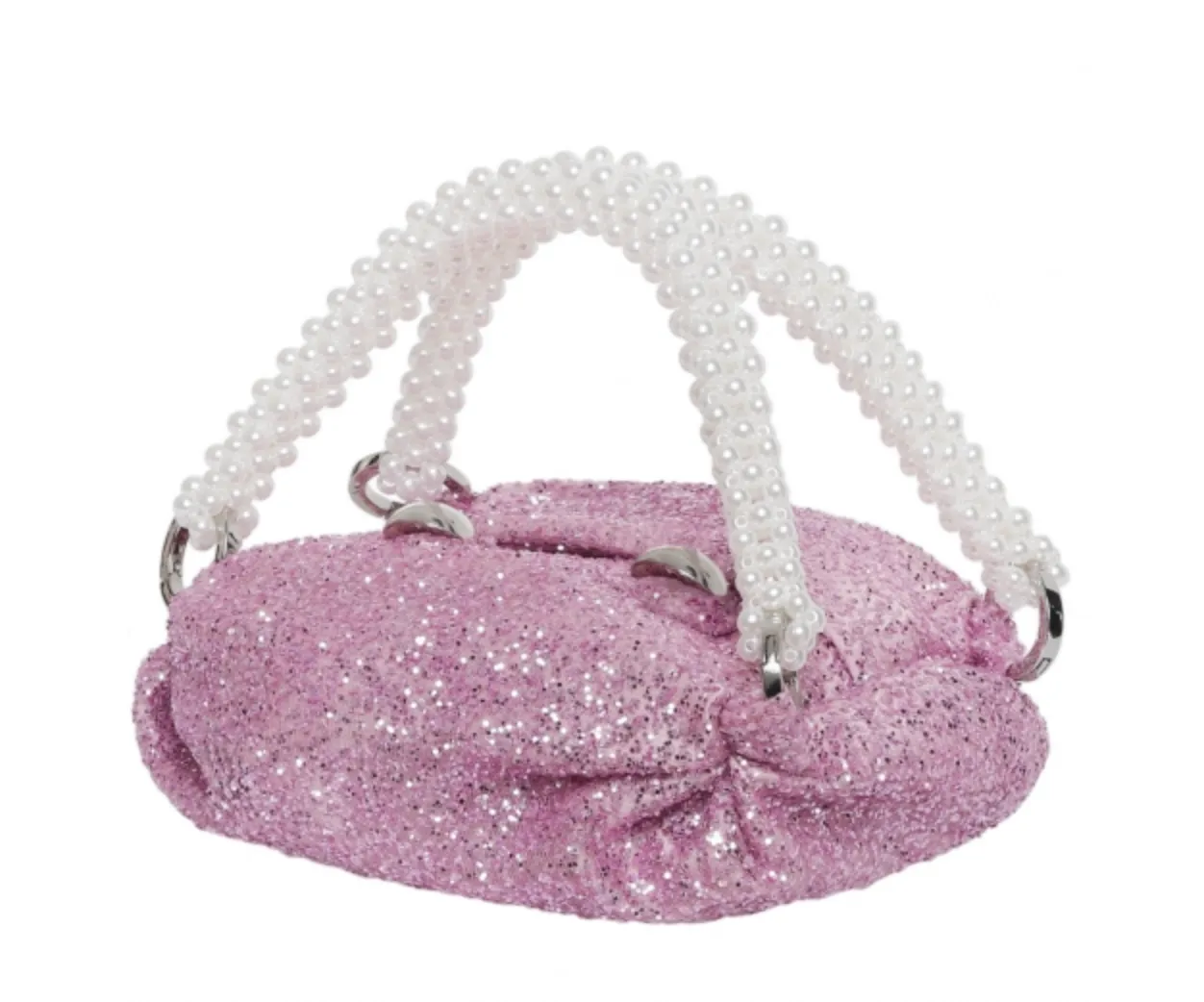 Sparkly Bubblegum Tiny Nino Tote